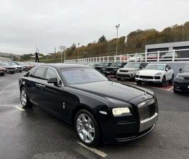 ROLLS ROYCE GHOST 2016 ROLLS-ROYCE GHOST 6.6 V12 SALOON 563HP IN BLACK SAPPHIRE ONLY 19,750 MILES
