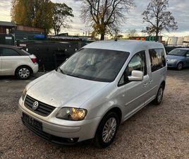 VOLKSWAGEN CADDY LIFE 1.6 VOLKS.CADDY
