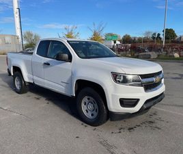 CHEVROLET COLORADO 2018 CHEVROLET COLORADO WT 2RM