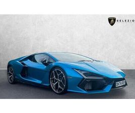 2024 LAMBORGHINI REVUELTO 6.5 V12 1015 PHEV 2DR DCT HYBRID
