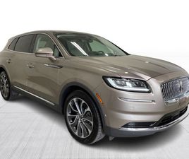 2021 LINCOLN NAUTILUS ULTRA
