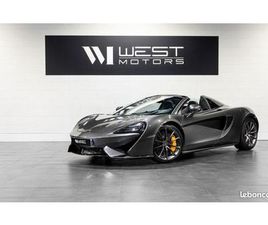 S SPIDER LUXURY V8 ? FRANÇAISE BOWER & W