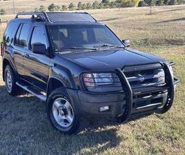 2001 NISSAN XTERRA SE 4X4 MANUAL TRANSMISSION