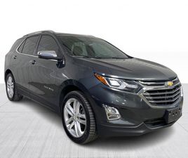 CHEVROLET EQUINOX 2018 CHEVROLET EQUINOX PREMIER
