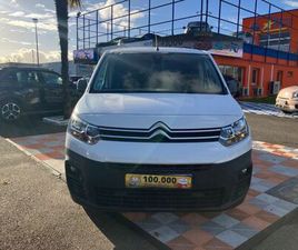 CITROEN BERLINGO BLUEHDI 100 CLUB M CAMÉRA GRIP PTE LAT.