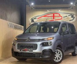 CITROEN BERLINGO ② CITROËN BERLINGO 1.5 BLUEHDI * GARANTIE 12 MOIS * 1ER PROP — CITROËN — 2EMEMAIN