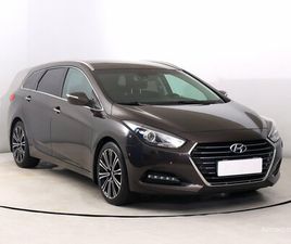 HYUNDAI I40 1.7 CRDI,2017, AUTOMAT,ČR,2.MAJ,SERV.KNIHA,KŮŽE
