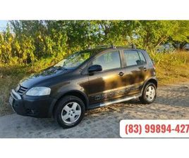 VOLKSWAGEN CROSSFOX VOLKSWAGEN CROSSFOX 1.6 MI TOTAL FLEX 8V 5P 2007