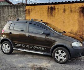 VOLKSWAGEN CROSSFOX VOLKSWAGEN CROSSFOX 1.6 MI TOTAL FLEX 8V 5P 2007