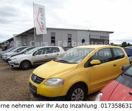 VOLKSWAGEN FOX VOLKSWAGEN FOX 1.2 EURO 4 TÜV 09/2025