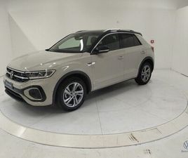 VOLKSWAGEN T-ROC VOLKSWAGEN T-ROC 1.5 TSI R-LINE DSG DEL 2022 USATA A CATANZARO
