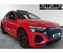 AUDI Q8 SPORTBACK E-TRON 55 AUDI Q8 SPORTBACK E-TRON 55 QUATTRO S-LINE B&O, PANORAMA, SELECTION