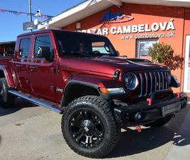 JEEP GLADIATOR JEEP GLADIATOR 3.0 CRD OVERLAND 4WD A/T