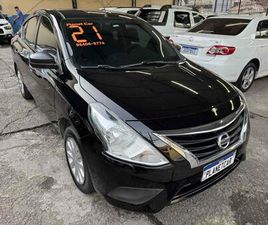 NISSAN V-DRIVE NISSAN VERSA V-DRIVE 1.6 16V FLEX MEC.