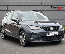 USED SEAT ARONA 2022 1.0 TSI EVO SE TECHNOLOGY SUV 5DR PETROL MANUAL EURO 6 (S/S) (95 PS)