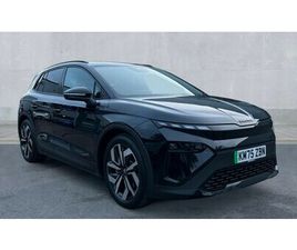 SKODA ELROQ ŠKODA ELROQ SKODA ELROQ ESTATE 210KW 85 SPORTLINE 82KWH 5DR AUTO