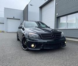 MERCEDES CLASE C ESTATE C 63 AMG ② MERCEDES-BENZ C 63 AMG *LICHTE VRACHT*UTULITAIRE* — MERCEDES-BENZ — 2EMEMAIN