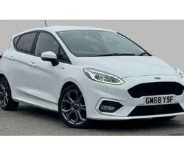 FORD FIESTA ST 1.0 ECOBOOST 125 ST-LINE 5DR 2019
