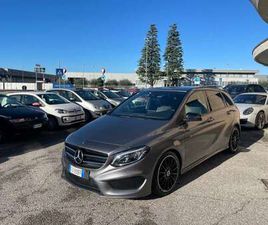 MERCEDES CLASSE B B 250 PREMIUM 4MATIC AUTO SOLO KM.106K NAVI LED PDC EU6D