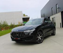 ② MASERATI LEVANTE 3.0 V6 DIESEL * 360CAMERA * APPLE CARPLAY — MASERATI — 2EMEMAIN