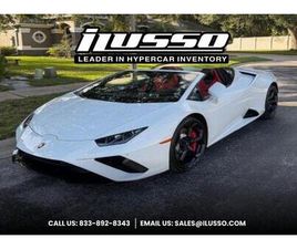 LAMBORGHINI HURACAN EVO SPYDER USED 2022 LAMBORGHINI HURACAN EVO SPYDER RWD