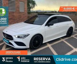 MERCEDES CLA SHOOTING BRAKE CLA 200 SHOOTING BRAKE 7G-DCT