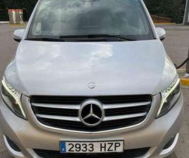 MERCEDES CLASSE V V 220 V 220CDI LARGO AVANTGARDE 7G TRONIC AVANTGARDE