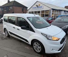 FORD GRAND TOURNEO CONNECT 1.5 ECOBLUE ZETEC EURO 6 (START/STOP) 5DR