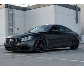 MERCEDES CLASE C C 63 AMG COUPÉ S SPEEDSHIFT MCT 9G