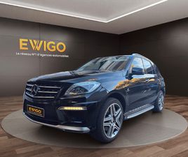 ML 63 AMG 557CV 4MATIC BVA - TOIT OUVRANT - HARMAN KARDON - ENTRETIEN A JOUR - GARANTIE 6 MOIS