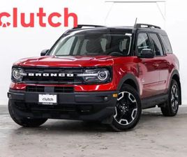 2021 FORD BRONCO SPORT OUTER BANKS 4X4 W/ APPLE CARPLAY, POWER M