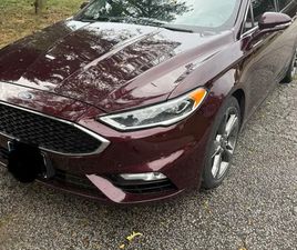 FORD FUSION FORD FUSION SPORT