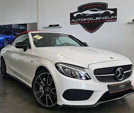 MERCEDES CLASE C CABRIO C 43 AMG CABRIO MERCEDES-AMG 4MATIC