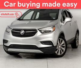 BUICK ENCORE USED 2017 BUICK ENCORE PREFERRED W/CRUISE CONTROL, BLUETOOTH, REARVIEW CAMERA