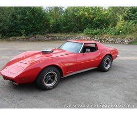 CORVETTE C3 CHEVROLET CORVETTE STINGRAY 454 1973