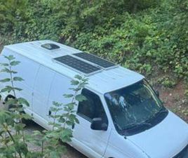 2005 FORD E150 CONVERTED CAMPER VAN