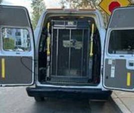 FORD E150 2012 FORD E-150 WHEELCHAIR ACCESSIBLE VAN
