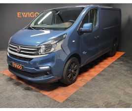 FIAT TALENTO FOURGON 1.6 MJT 145CH L1H1 EVOLUZIONE - PREMIÈRE MAIN - DISTRIBUTION A CHAÎNE