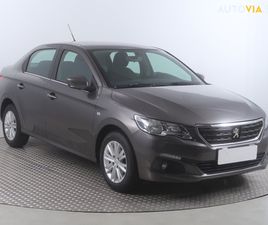PEUGEOT 301 1.2 PURETECH SERV.KNIHA, TEMPOMAT, PARK. SENZORY ZA 8 000 €