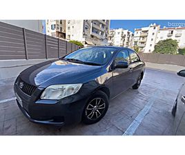 TOYOTA ALLEX TOYOTA ALLEX 1,6L 2008