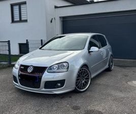 VOLKSWAGEN GOLF GTI VOLKSWAGEN GOLF 5 GTI PIRELLI EDITION DSG