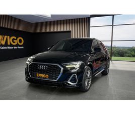 AUDI Q3 SPORTBACK 35 TFSI SPORTBACK 1.5 35 TFSI 150 HYBRID MHEV S-LINE S-TRONIC BVA