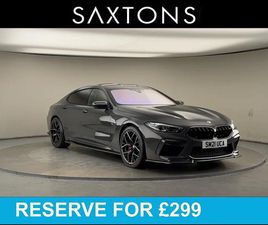 BMW M8 M8 COMPETITION GRAN COUPE COMFORT PLUS & VISIBILITY PACK SALOON 2021, 21475 MILES, £57000 - 32947423 - EXCHANGEANDMART.CO.UK