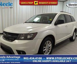 USED 2017 DODGE JOURNEY SXT