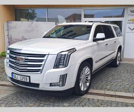 CADILLAC ESCALADE ESV CADILLAC ESCALADE ESV PLATINUM 6.2 V8 EU MODEL
