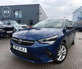 VAUXHALL CORSA SOCIETE VAUXHALL CORSA 1.2 ELITE HATCHBACK 5DR PETROL MANUAL EURO 6-2 OWNER CAR-HEATED SEATS-HEATED STEERING WHEEL-BLUETOOTH-CRUISE CONT