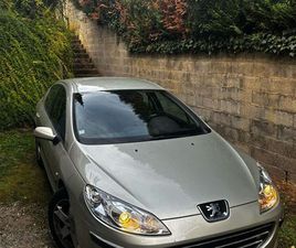 PEUGEOT 407 PEUGEOT 407 2.0 HDI 16V SPORT