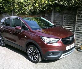 VAUXHALL CROSSLAND X VAUXHALL CROSSLAND X ELITE ECOTEC S/S ONLY 27,000 MILES FROM NEW
