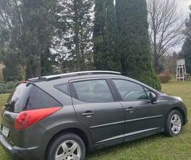 PEUGEOT 207 SW PEGUOTE 207SW 1.4 ULHÓWEK - SPRZEDAJEMY.PL