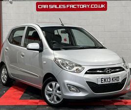 HYUNDAI I10 1.2 ACTIVE EURO 5 5DR